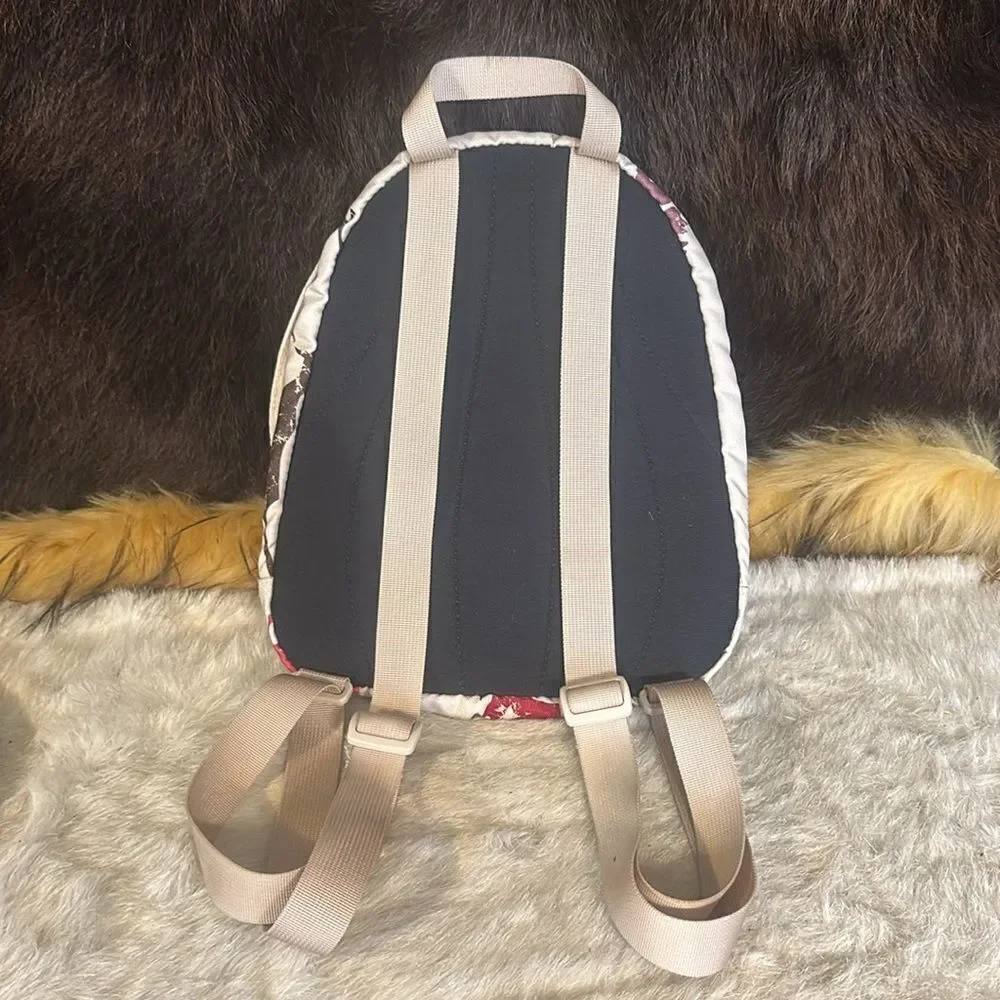 The North face mini backpack (3450)
